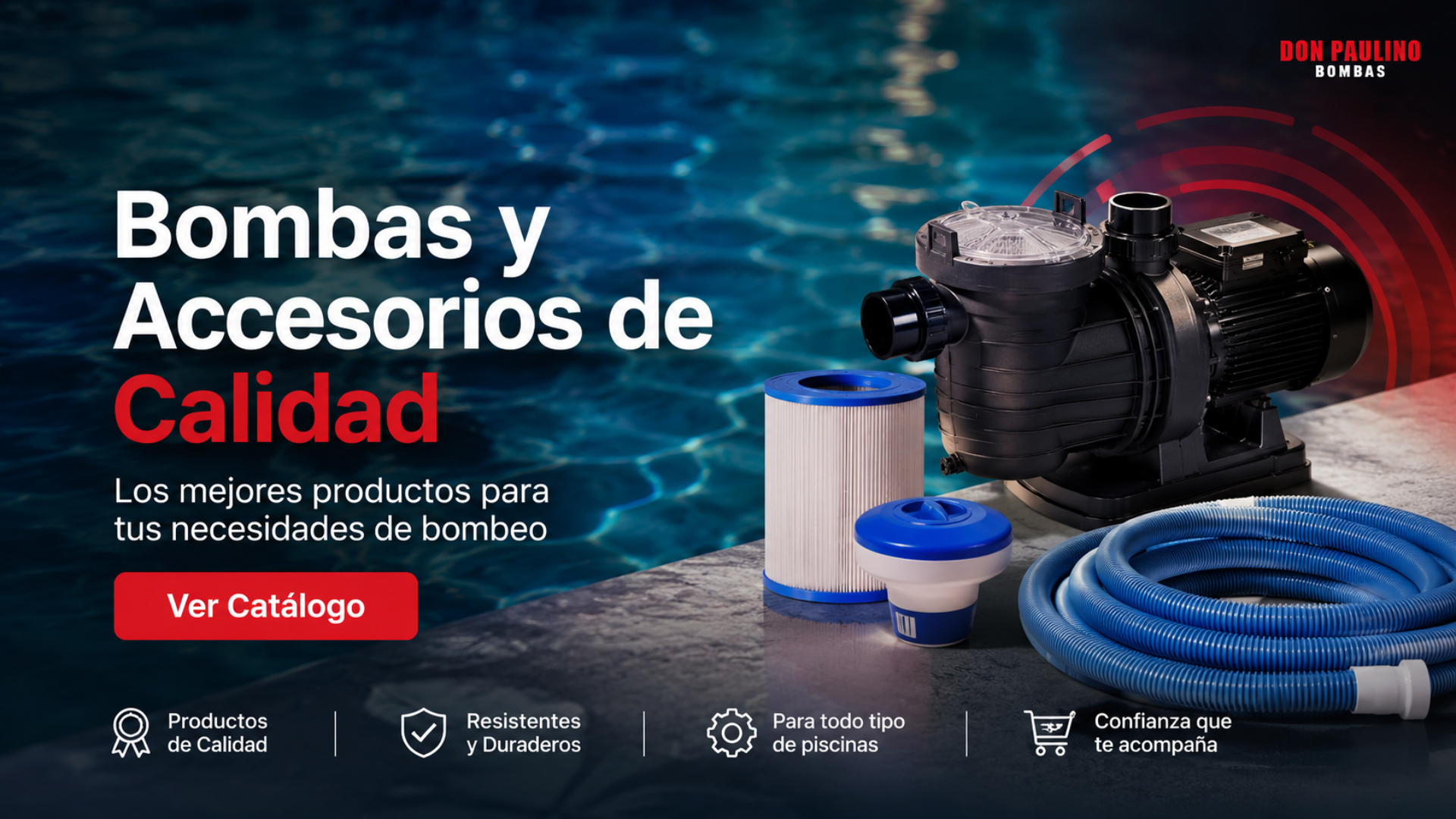 Bombas y Accesorios de Calidad