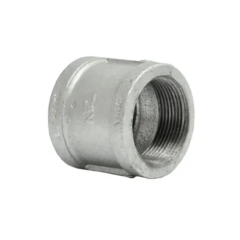 CUPLAS GALVANIZADAS  1 ½”