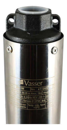 ELECT. SUMERG.4\"BS4-100-2A1HPMR.2 + 30MCABLE VASSER