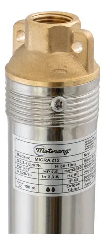 ELECTROB.MICRA 212 INCLUYE 25 M DE CABLE