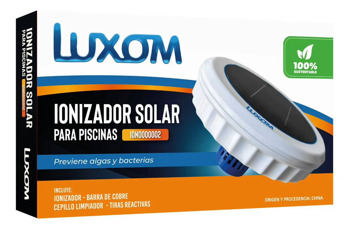 IONIZADOR SOLAR LUXOM