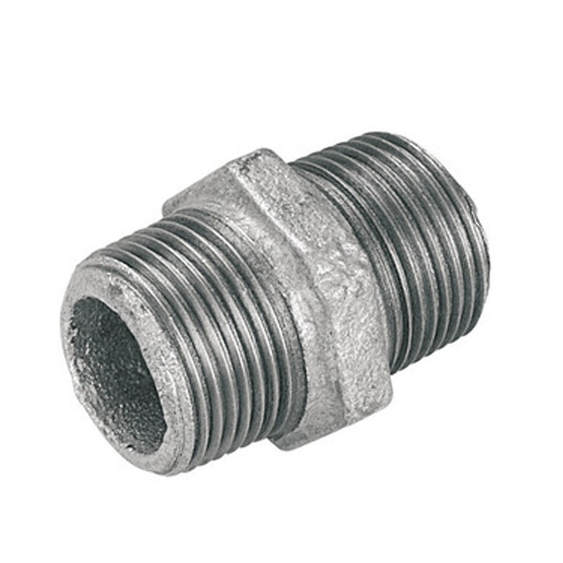 ROSCA C/ TUERCA GALVANIZADA 1\"