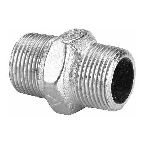 ROSCA C/ TUERCA GALVANIZADA 2\"