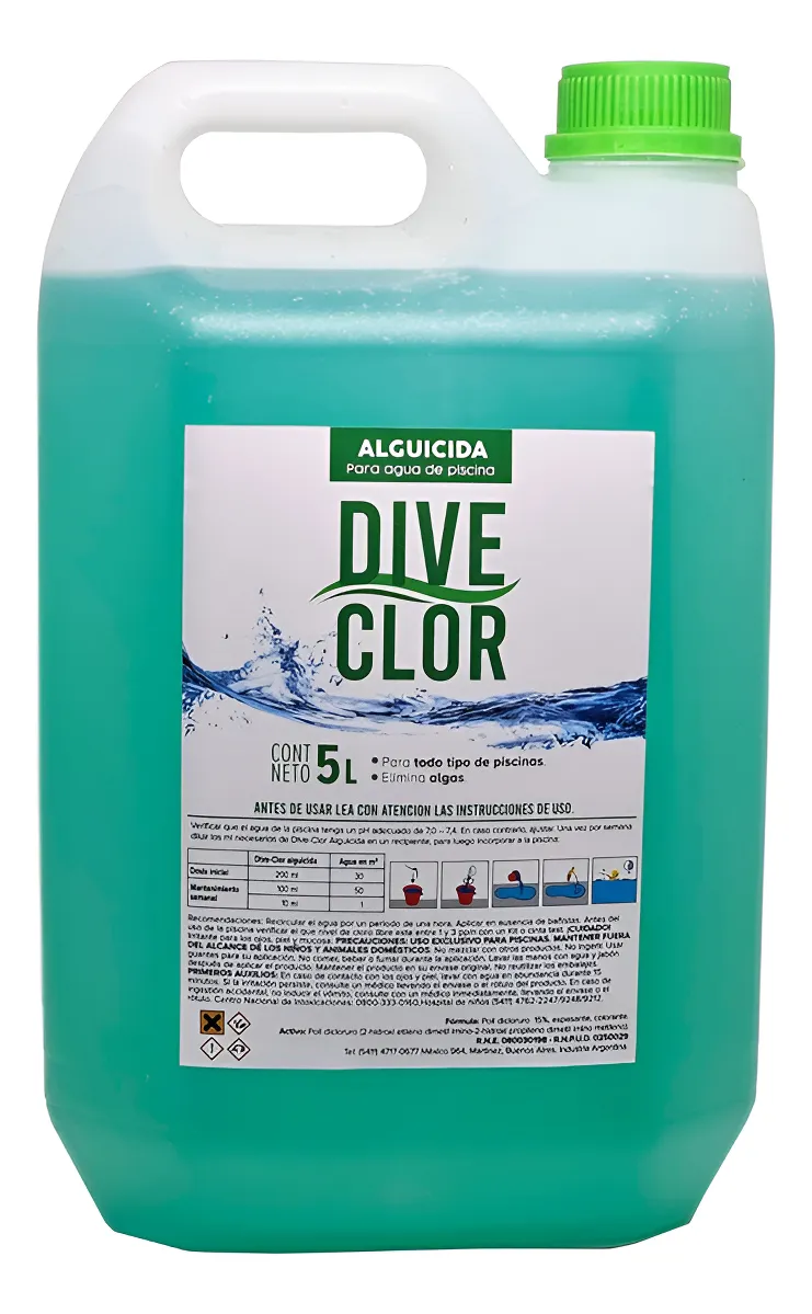 ALGUICIDA DIVECLOR X5LT