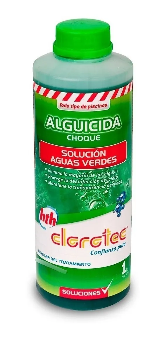 ALGUICIDA PILETA LONA CLOROTEC