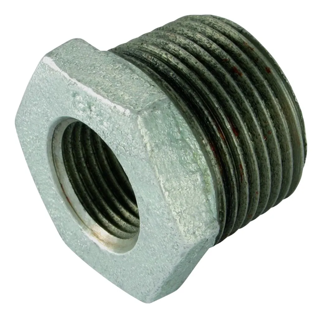 BUJES DE REDUCCION GALVANIZADO DE 2\"*11/4\"