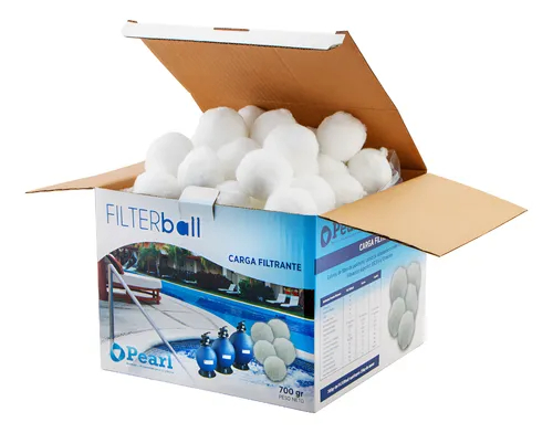 CARGA FILTRANTE FILTERBALL X 700GR