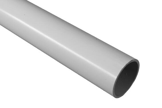 CAÑOS PVC 115 GRIS