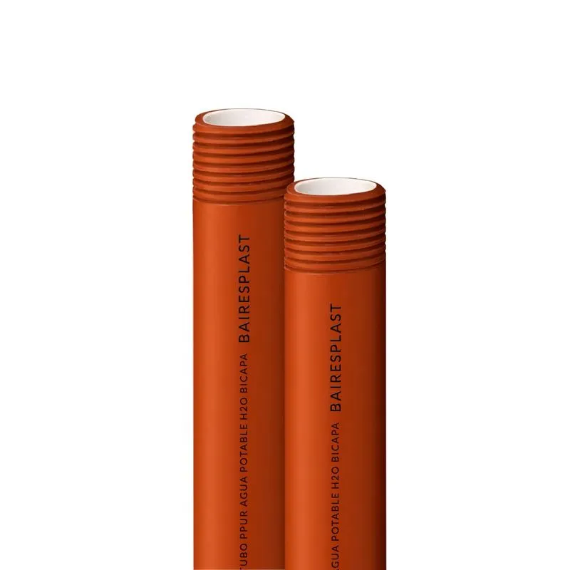 CAÑOS POLIPROPILENO BICAPA 1”