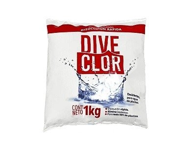 CLORO GRANULADO RAPIDO DIVECLOR X 1KG