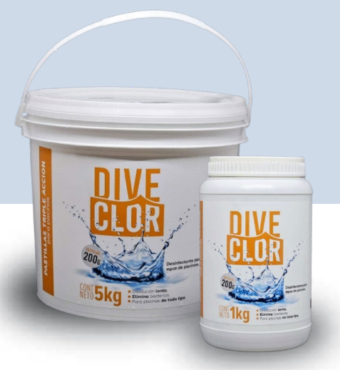 CLORO TRILPLE ACCION PASTILLA DIVECLOR